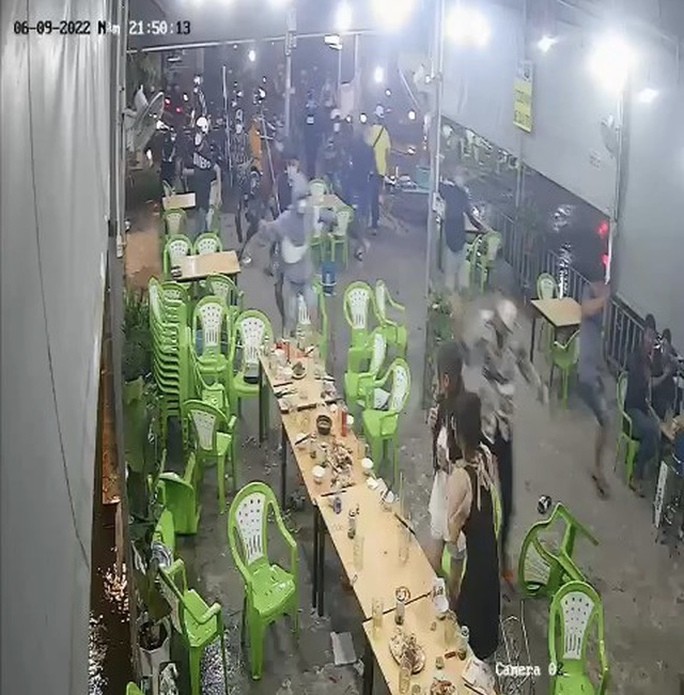 Hiện trường vụ việc