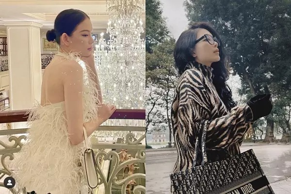 Linh Rin vốn ít mặc đồ hở cơ thể. Thời gian gần đây, người đẹp cũng tạo dáng rất khéo như quay lưng, mặc đồ layer nên rất khó để dân tình soi ra hint bầu bí nếu như cô thực sự có tin vui.