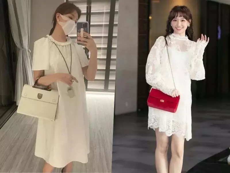 Hari Won bao lần lận đận vì thích mặc váy thùng thình làm rộ lên tin đồn có thai