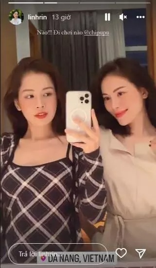 Cả hai hot girl Hà Nội nổi tiếng cùng thời mỗi người xinh một vẻ, nhận được rất nhiều lời khen của fan.