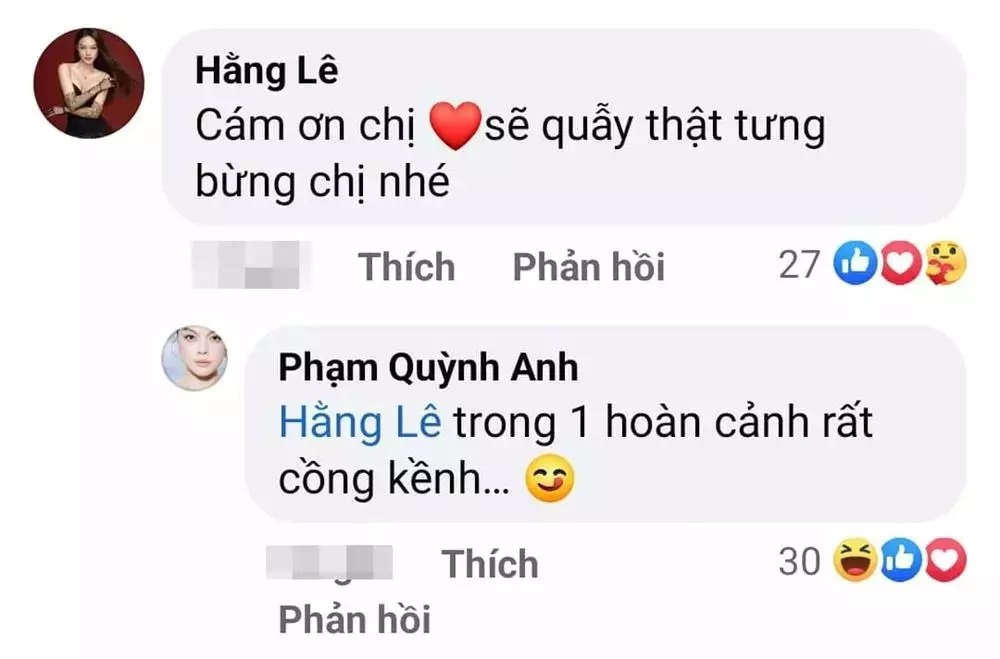 Phạm Quỳnh Anh được cho là vô tình hé lộ chuyện mang thai.