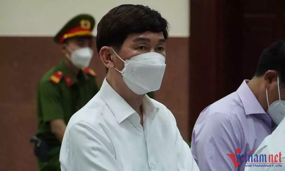 Bị cáo Trần Vĩnh Tuyến