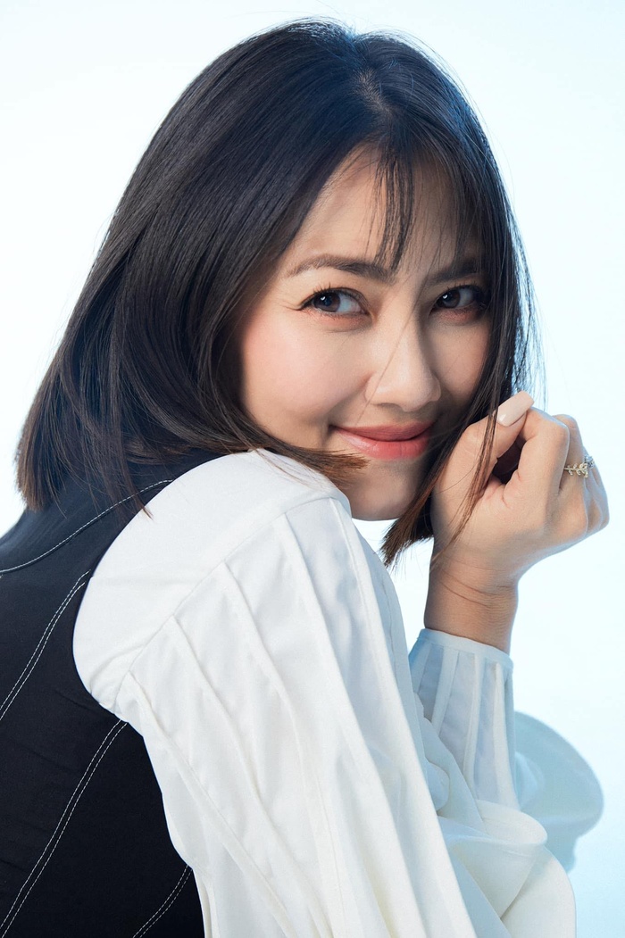 Nhan sắc trẻ trung, ngọt ngào của Ngọc Lan ở tuổi 35