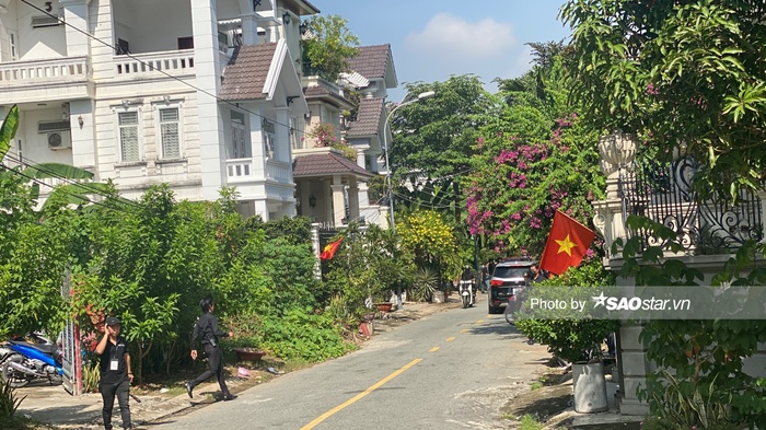 An ninh được thắt chặt.