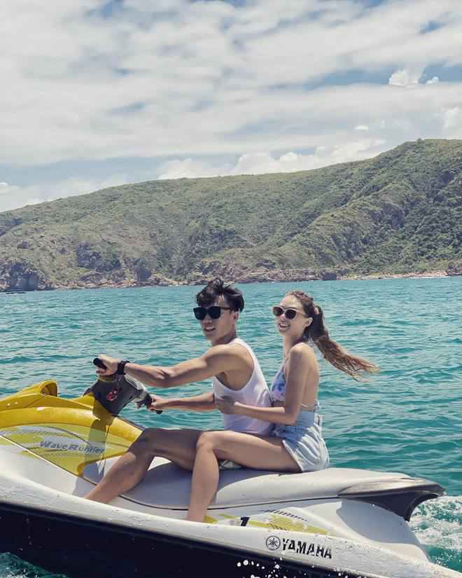 Bùi Tiến Dũng và Dianka vướng nghi vấn hẹn hò từ tháng 7/2020 nhưng phải 2 tháng sau đó mới chính thức xác nhận mối quan hệ. Sau khi công khai tình cảm, chàng 