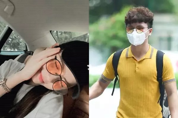 Cả 2 bị soi dùng kính đôi.