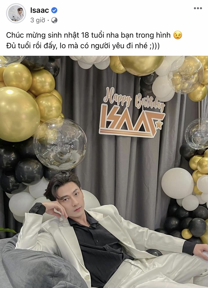 Dòng trạng thái đáng yêu pha chút hài hước của anh chàng không khỏi khiến cộng đồng mạng thích thú. 