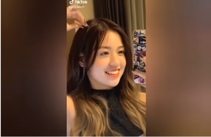 Cô nàng từng tạo nên hot-trend trên mạng xã hội.