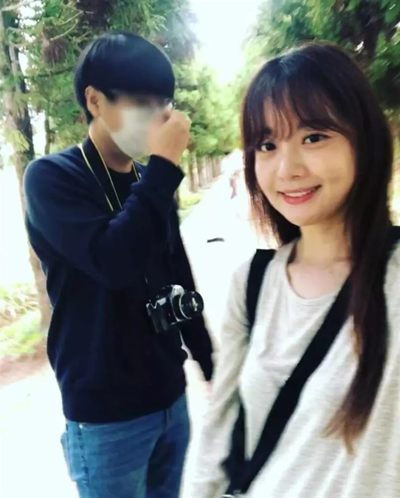 Choi Ji Yeon và chồng