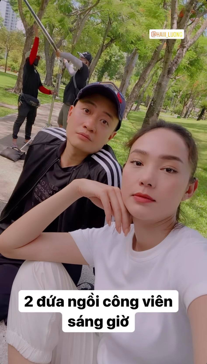 Vào dịp cuối năm ngoái, đạo diễn Vũ Ngọc Đãng tiếp tục cho cả hai tái ngộ trong bộ phim Mẹ ác ma, cha thiên sứ.