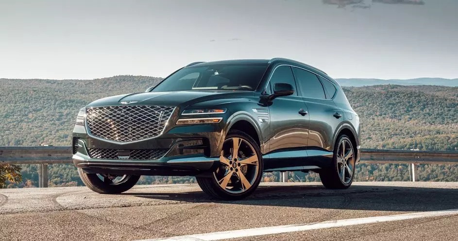 Genesis GV80 dần khẳng định vị thế ở thị trường SUV hạng sang (Ảnh: Hot cars)