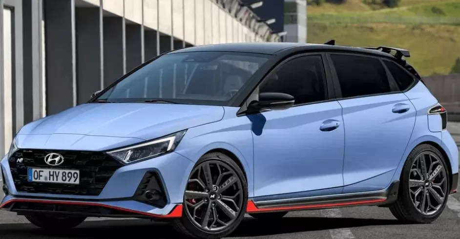 Huyndai i20N được đánh giá cao ở dòng xe hatchback (Ảnh: Hot cars)