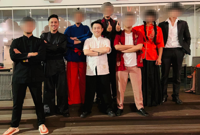 Phi Nguyễn và Hữu Tín đã có không ít lần cùng nhau hợp tác trên sân khấu