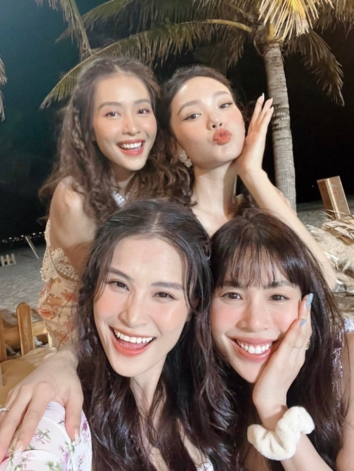 Các khách mời đã có khoảng thời gian nghỉ ngơi và 