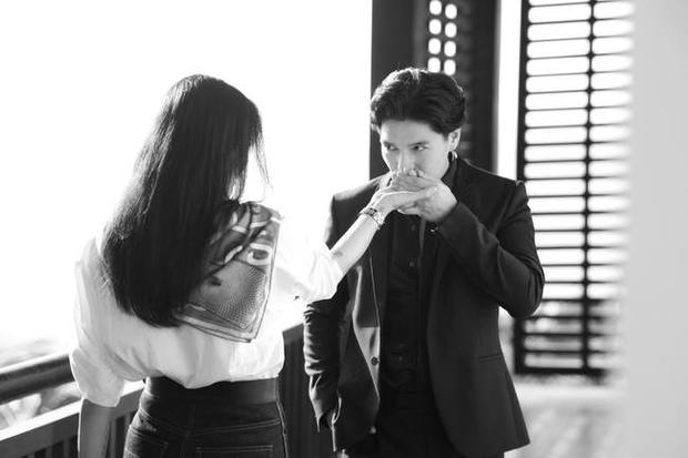 Khoảnh khắc ngọt ngào trước hôn lễ của Ngô Thanh Vân và Huy Trần