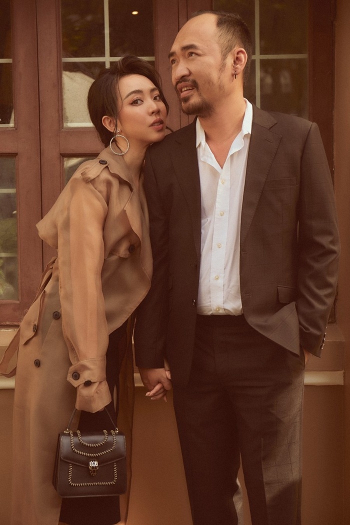 Thu Trang - Tiến Luật là hình mẫu lý tưởng của không ít khán giả.