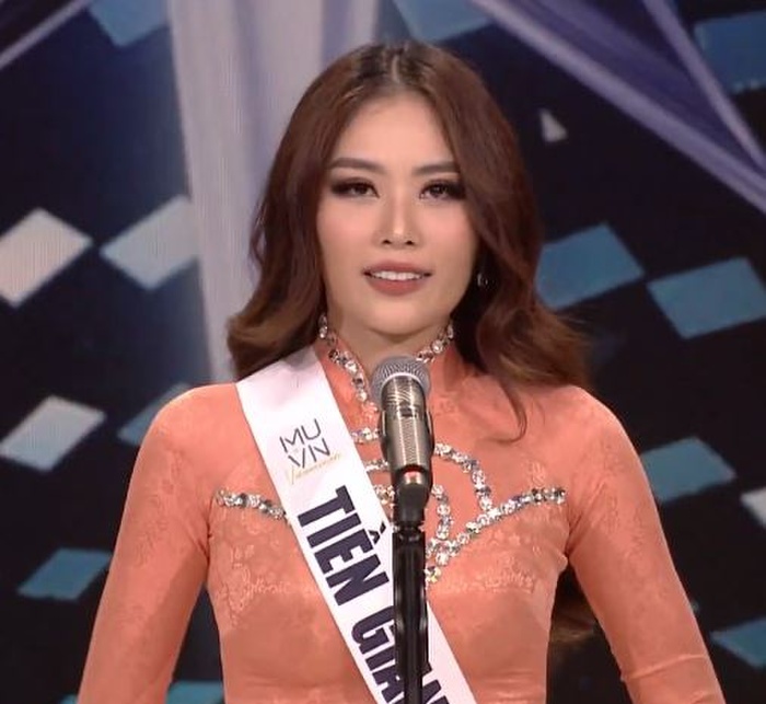 Lệ Nam chính là nữ thí sinh vướng vào tranh cãi sau khi đêm chung kết Miss Universe Vietnam 2022 khép lại