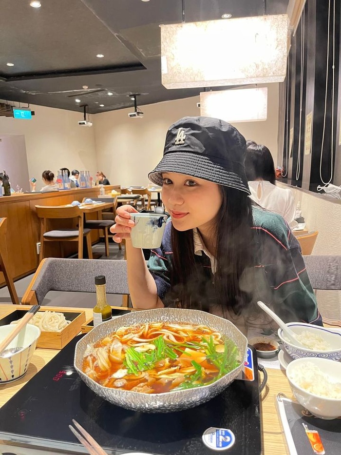 Trúc Anh cho biết bản thân 