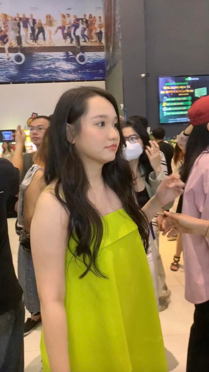 Trúc Anh lộ thân hình mũm mĩm làm dấy lên nghi vấn đang mang bầu.