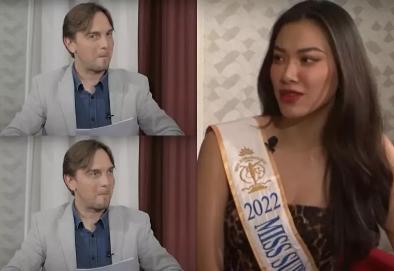 Nam MC cũng tròn mắt vì câu trả lời Doraemon của Kim Duyên.