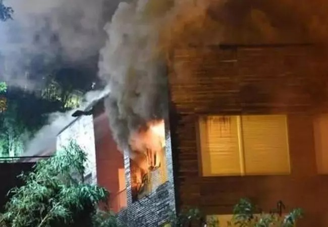 Vụ hỏa hoạn ở cấp độ 3