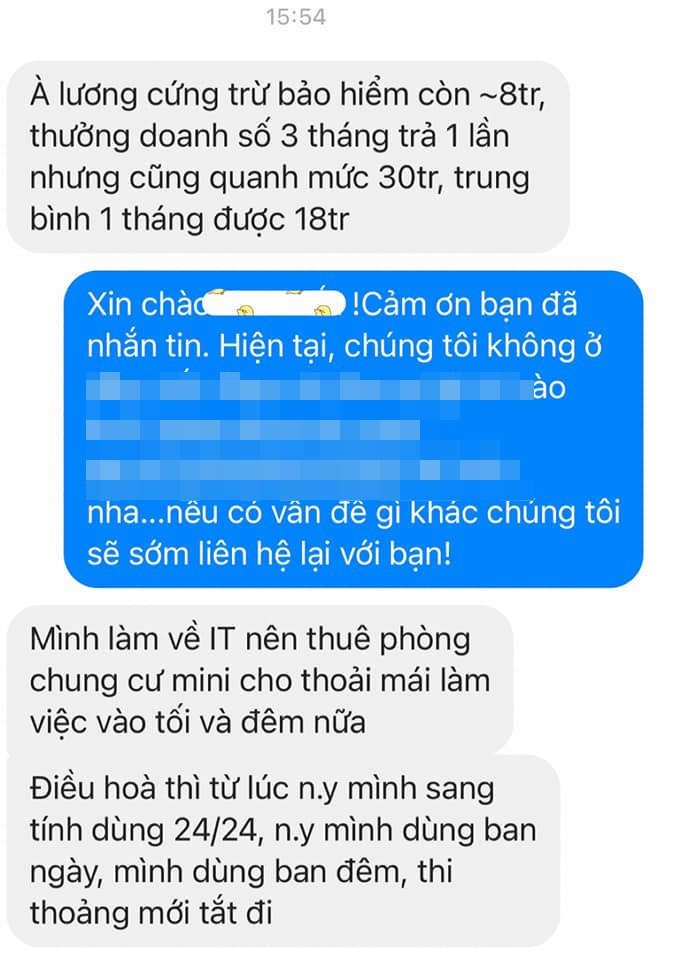  Nam thanh niên kể về hoàn cảnh của bản thân. (Ảnh: Fanpage N.)