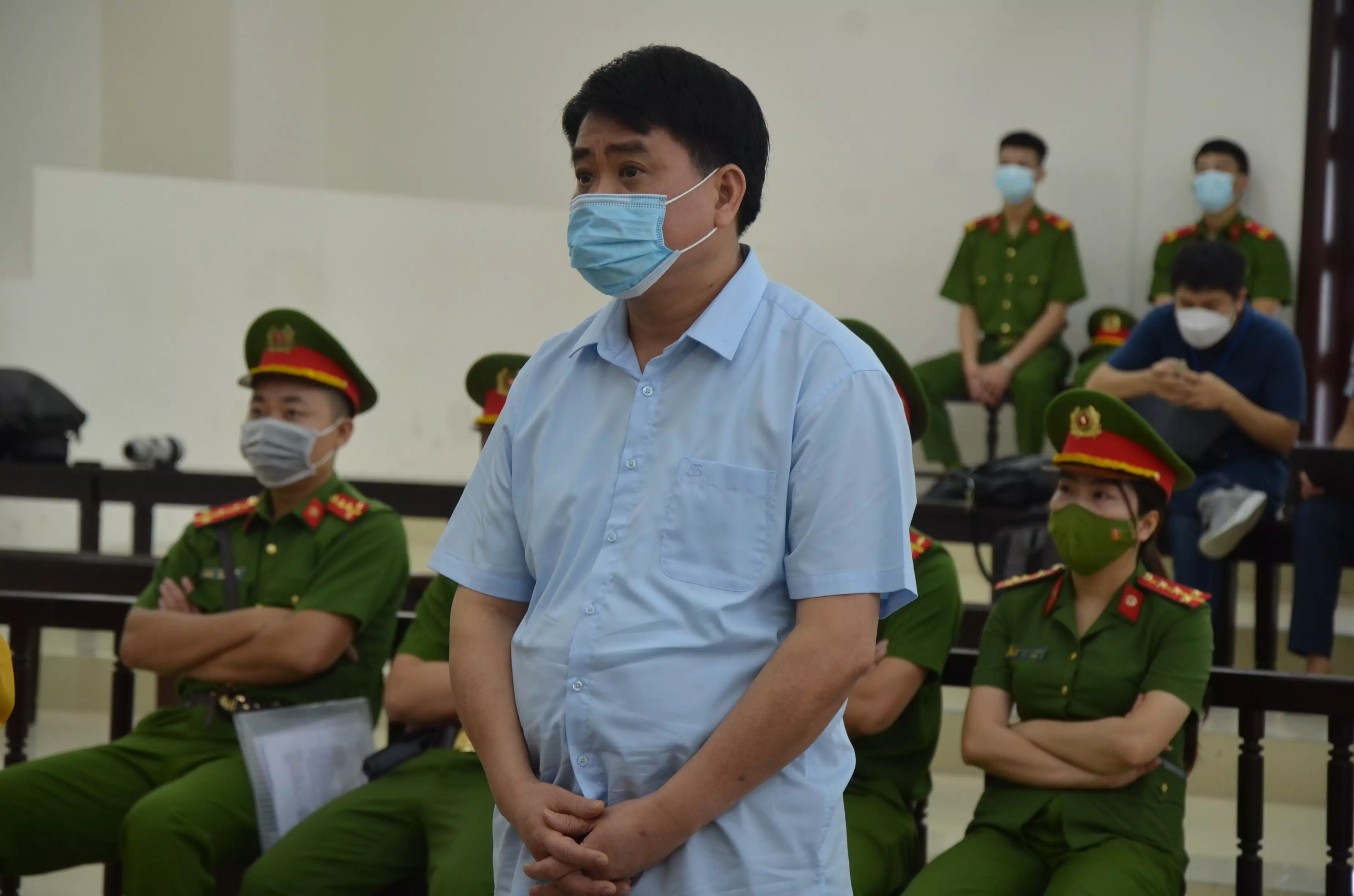 Bị cáo Nguyễn Đức Chung