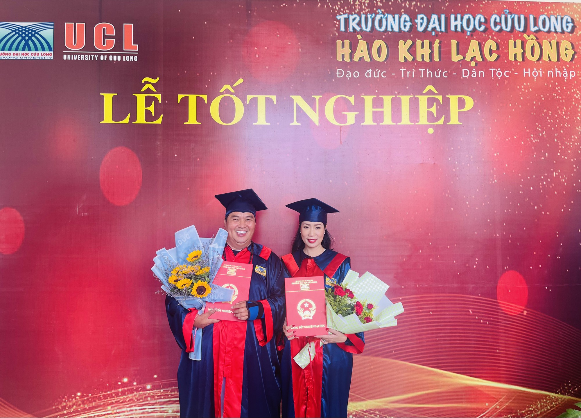 Hiện tại, Hoàng Mập vẫn đang theo học thạc sĩ chuyên ngành nghệ thuật