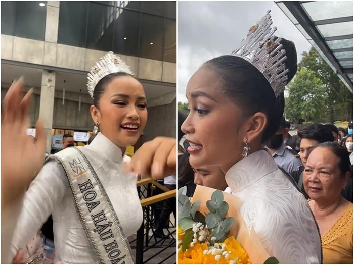 Nhan sắc qua camera thường của Ngọc Châu bị bóc mẽ.