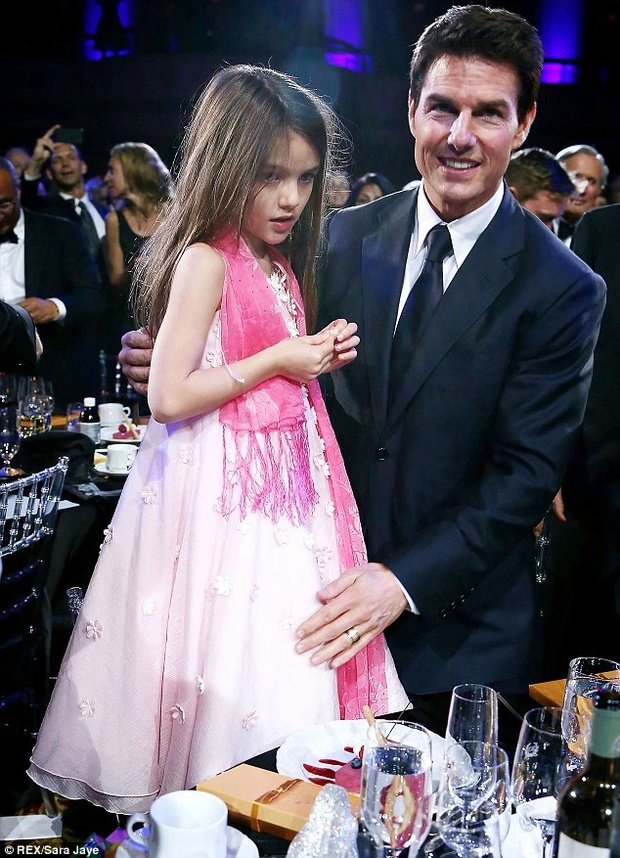 Tom Cruise và Suri Cruise không gặp nhau từ năm 2013 (Ảnh: DM).