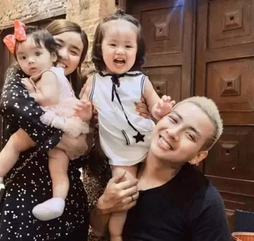 Tổ ấm một thời của Cindy Lư - Hoài Lâm.