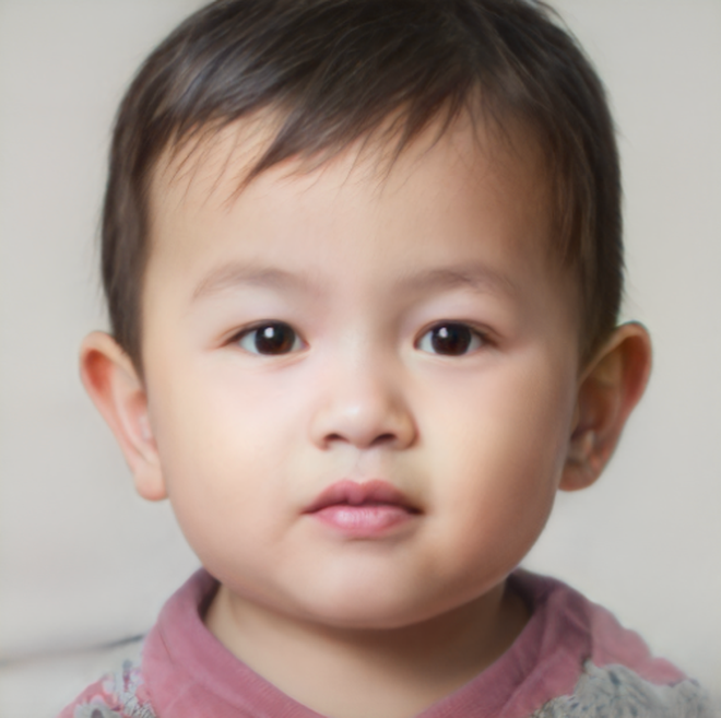 Chân dung em bé tương lai nhà Hyun Bin - Son Ye Jin được thực hiện bằng phần mềm công nghệ