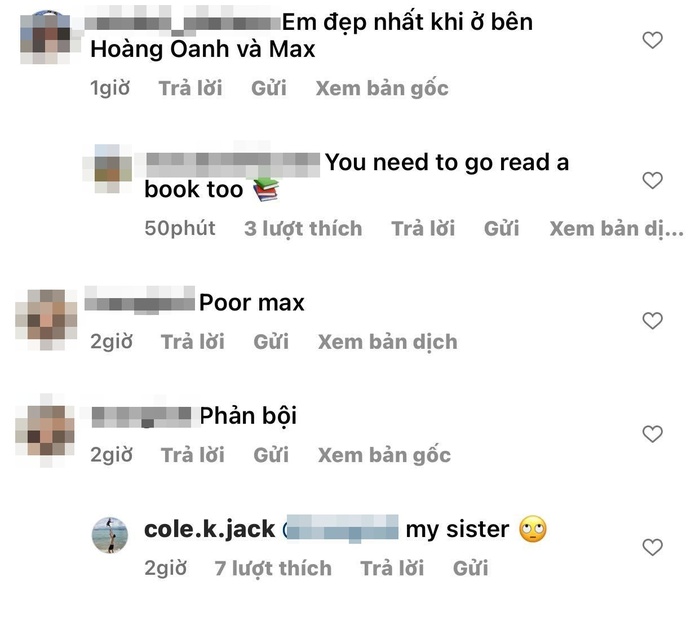 Chồng cũ Hoàng Oanh ngầm phủ định tin đồn có người mới sau ly hôn.