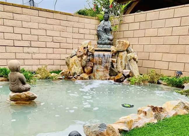 Một số hình ảnh trước đó về cơ ngơi ở Mỹ của Lệ Quyên.