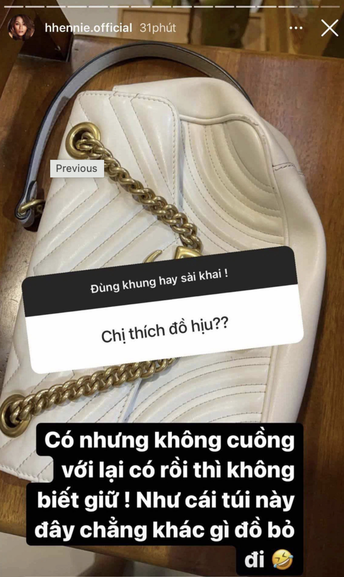 Túi Gucci khoảng 50 triệu cũng không khác gì túi 