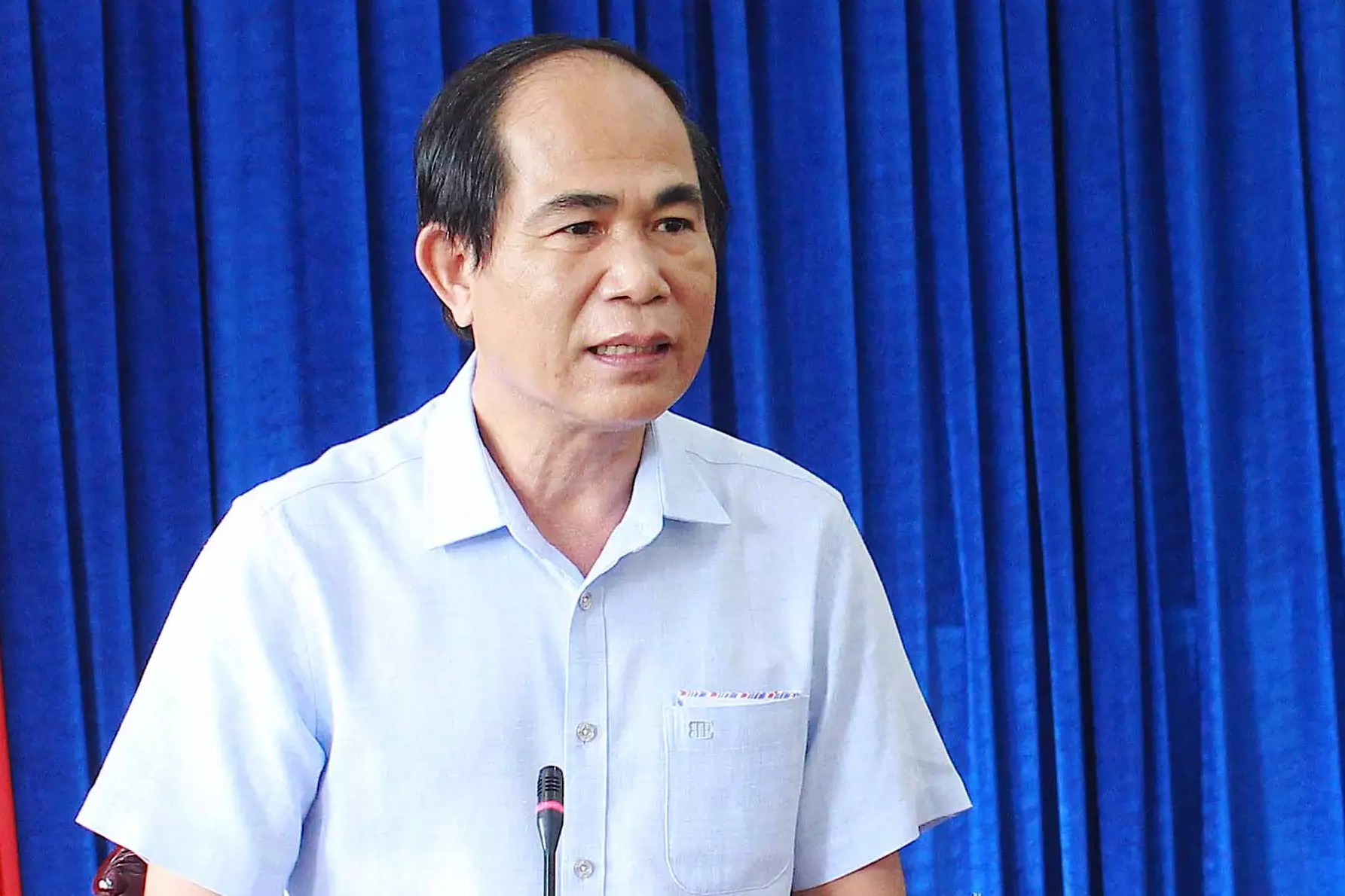 Chủ tịch tỉnh Gia Lai Võ Ngọc Thành