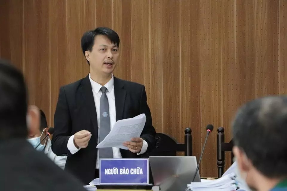 Luật sư Đặng Văn Cường