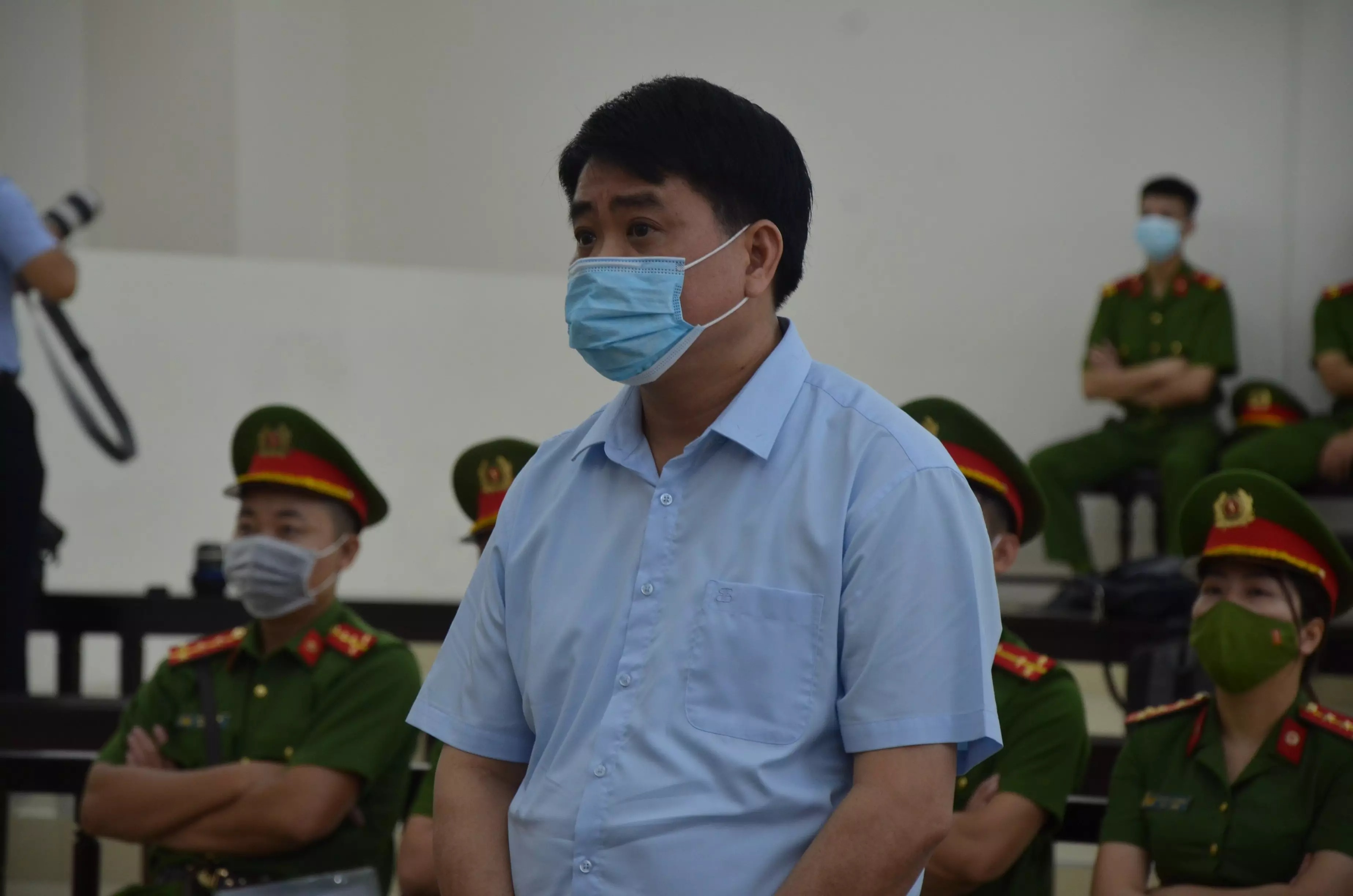 Bị cáo Nguyễn Đức Chung