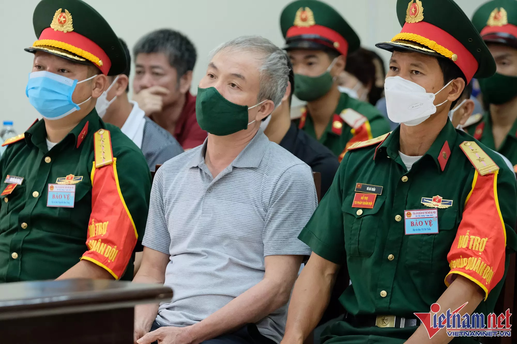 Bị cáo Lê Văn Minh. Ảnh: Đình Hiếu