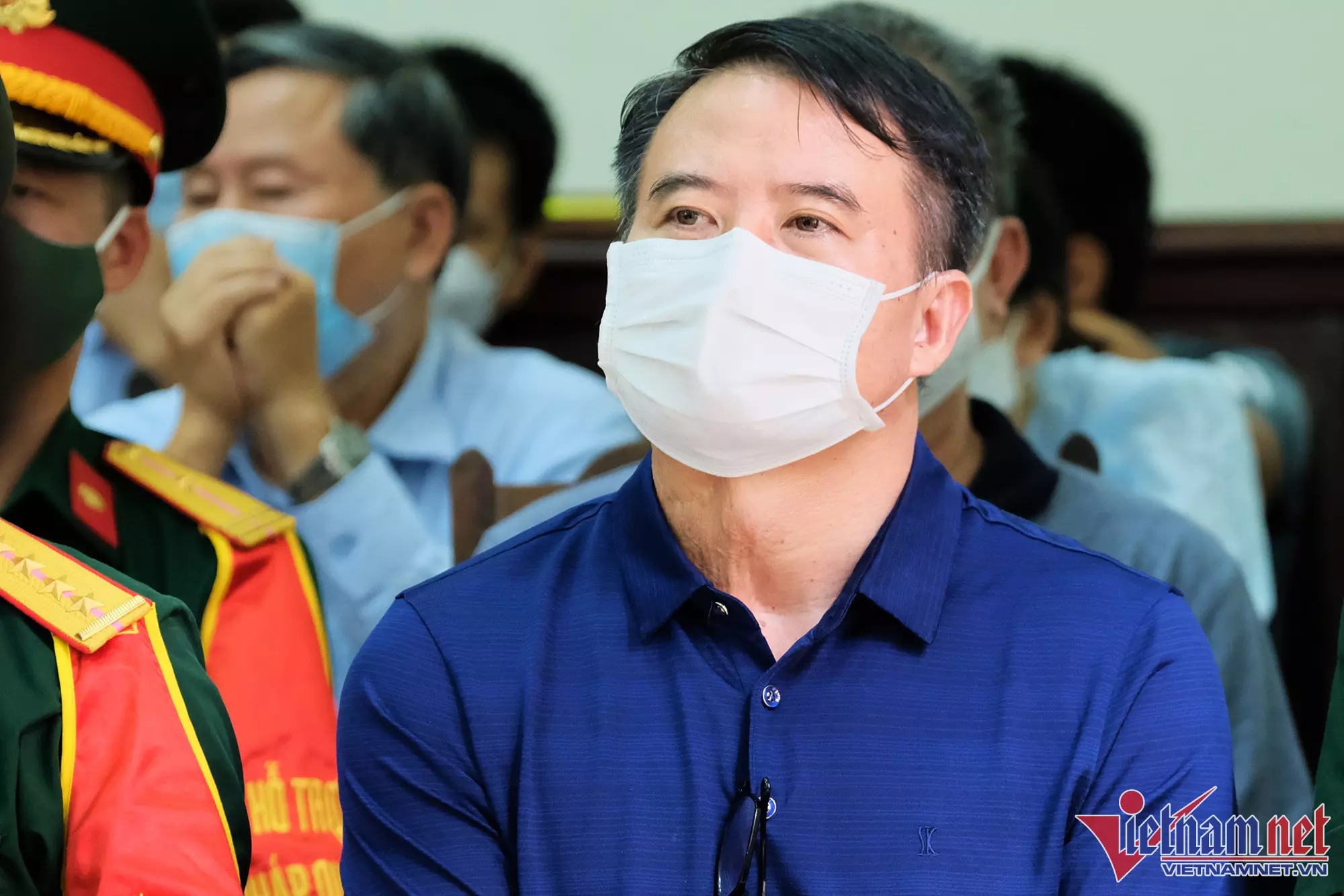 Bị cáo Nguyễn Thế Anh. Ảnh: Đình Hiếu