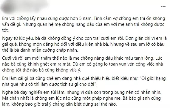 Bài chia sẻ (Ảnh chụp màn hình)