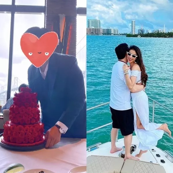 Người đàn ông giấu mặt bên Phạm Hương được cho là doanh nhân P.T, sinh năm 1972, tức năm nay đã 50 tuổi. Hiện tại, dù đã hạ sinh 2 quý tử cho ông xã doanh nhân nhưng Phạm Hương vẫn không tiết lộ danh tính chồng vì mong muốn có cuộc sống gia đình bình thường như bao người. 