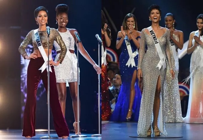 Miss Universe luôn được xem là sân chơi sắc đẹp khốc liệt nhất hành tinh. Tại Miss Universe 2018, H'Hen Niê đã tạo nên 