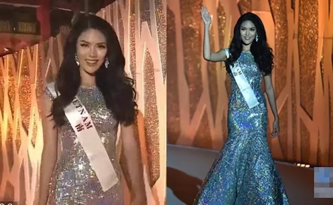 Tại chung kết Miss World 2015, Hoa khôi Áo dài 2014 lọt top 11 người đẹp nhất nhờ thắng giải bình chọn. 