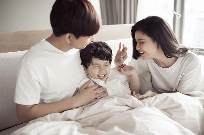 Tim lấy con trai làm động lực vượt qua