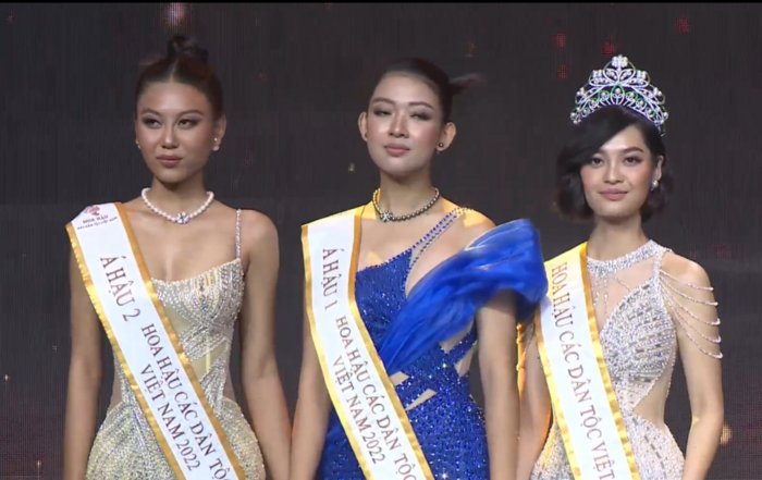 Ban tổ chức sẽ lựa chọn 1 người trong Top 3 để thi đấu Miss Earth 2022.