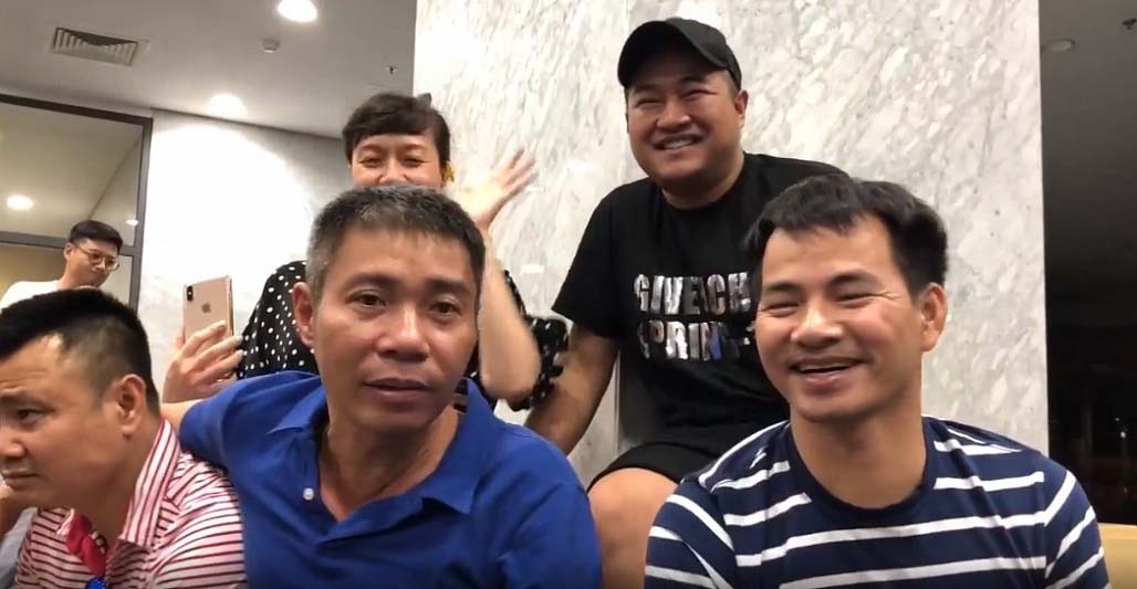 Minh Quân, Minh Quân giảm cân, sao việt 