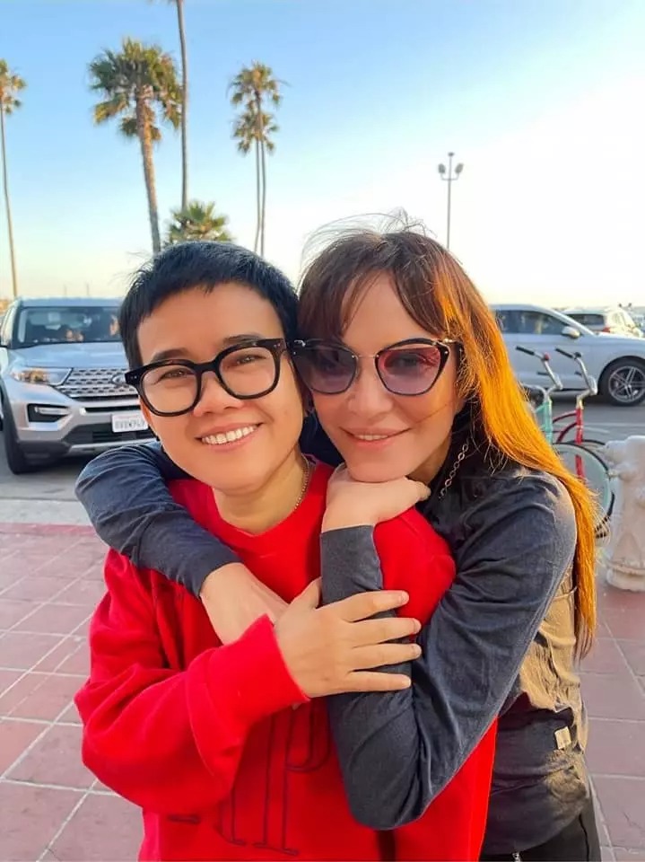 Thanh Hà có mối tình hạnh phúc bên Phương Uyên.