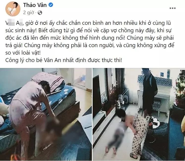 Thảo Vân phẫn nộ cặp đôi tàn nhẫn.