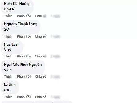 Cư dân mạng đồng loạt chê hành động của họ.